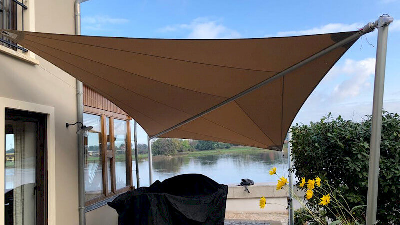 rullattava aurinkopurje moottorilla - Sunfurl